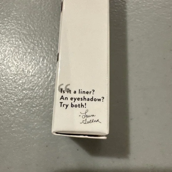 Laura Geller Kajal Longwear Powder Pencil Eyeshadow Eyeliner - Amethyst NIB - Picture 8 of 8